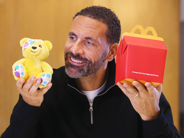 Rio Ferdinand for McDoanld's UK