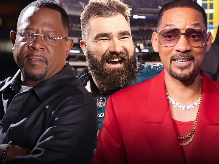 martin lawrence jason kelece will smith