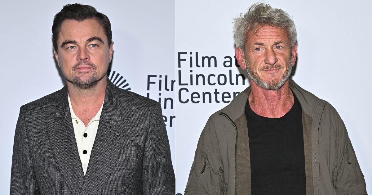DiCaprio and Penn form a new bond, sidelining Maguire.