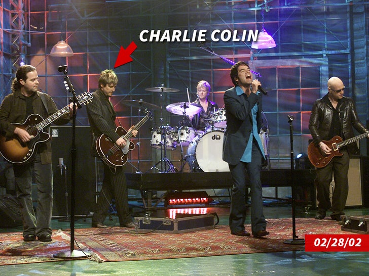 Charlie Colin train sub