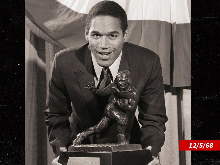 oj simpson heisman