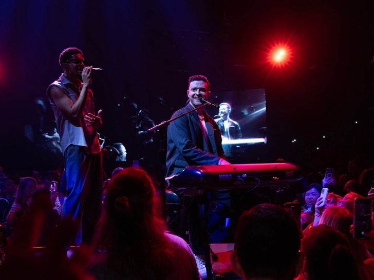 Justin Timberlake's 'The Forget Tomorrow World Tour'