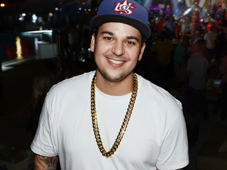 Rob Kardashian Through The Years