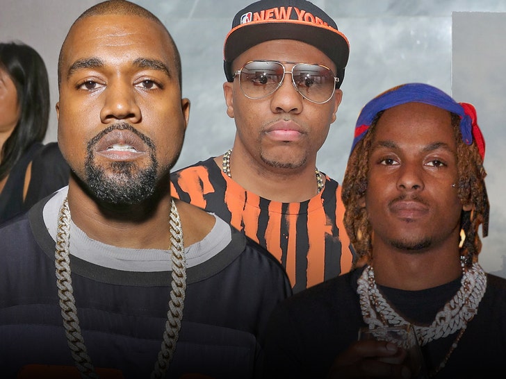 kanye Consequence and rich the kid getty 1