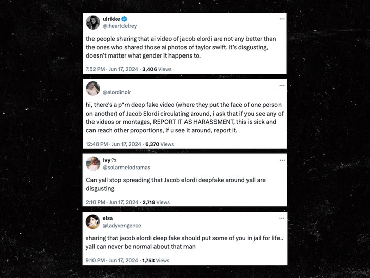 jacob elordi deep fake reactions