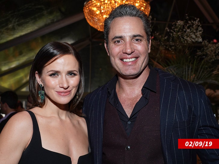 Shantel VanSanten Victor Webster