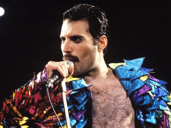 Queen's Rocking Performance Photos