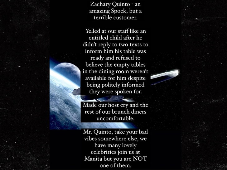 0603 zachary quinto instagram story