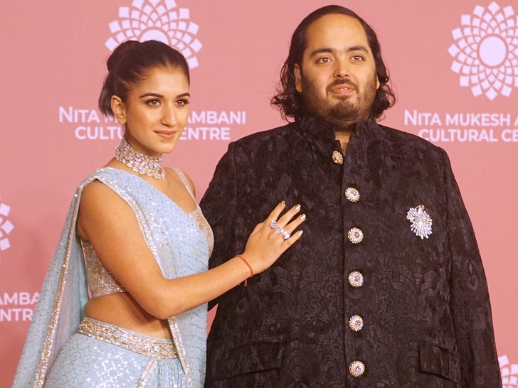 Anant Ambani and Radhika Merchant Together