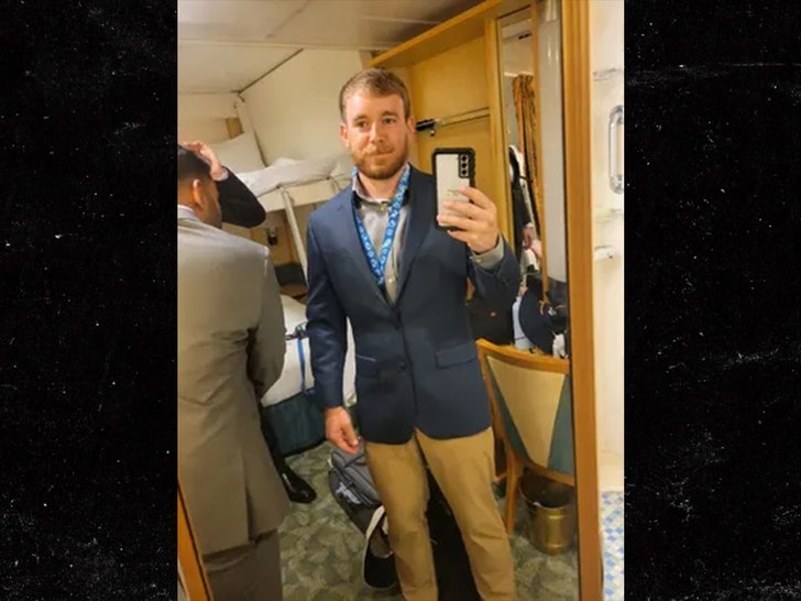 Tyler wenrich on cruise