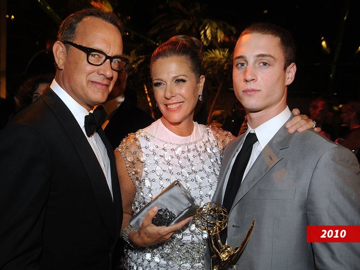 rita wilson chet hanks tom hanks
