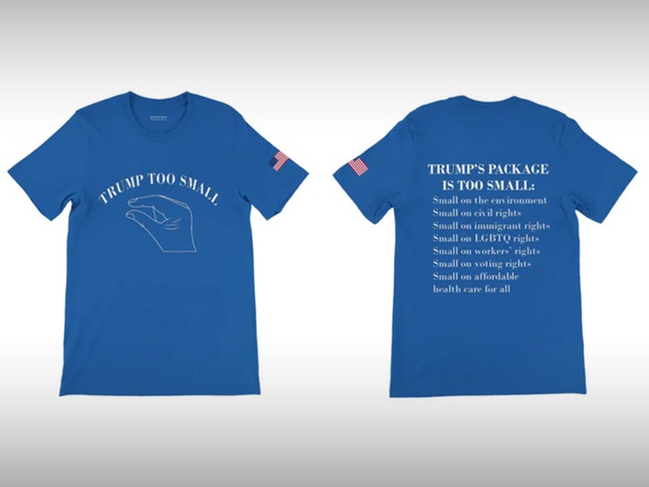 donald trump shirt trump to small 1