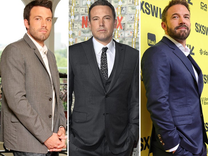 Ben Affleck Through The Years