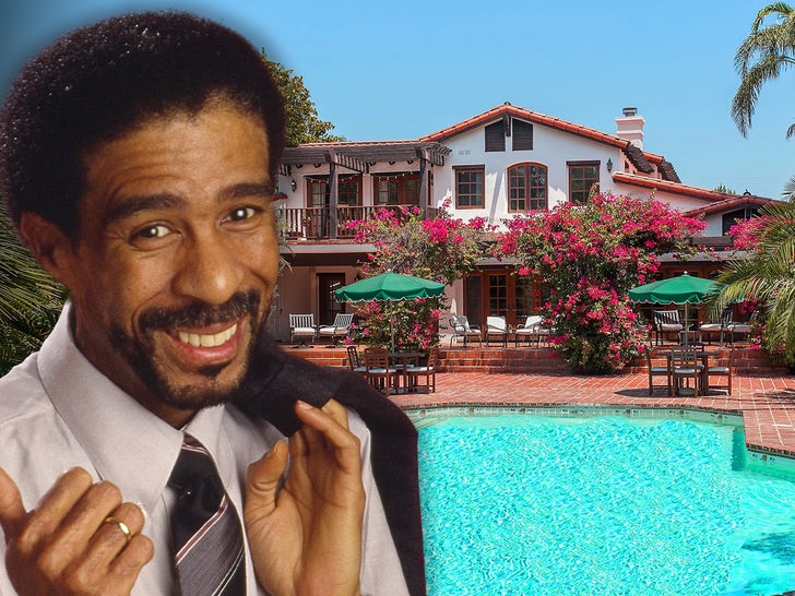 Richard Pryor Estate Listed In Northridge