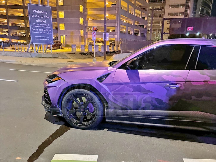 kelly oubre smashed lambo accident