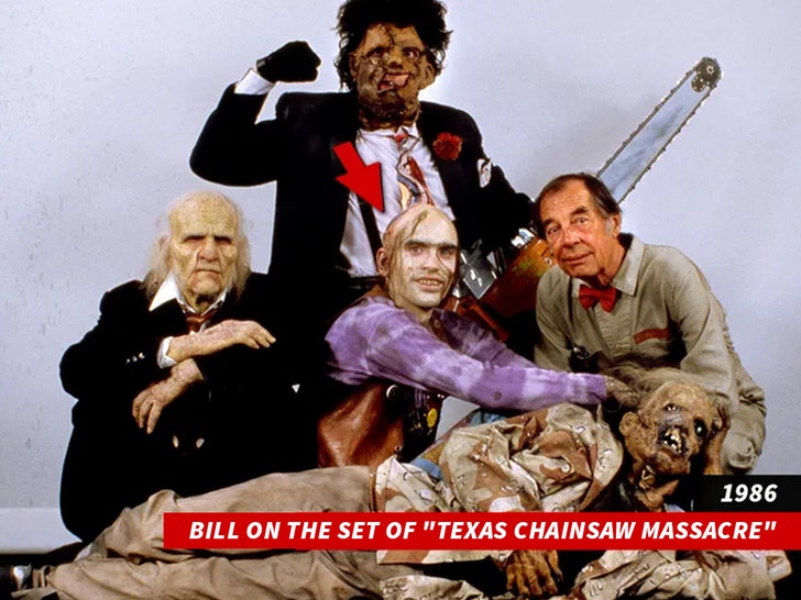 bill moseley texas chainsaw