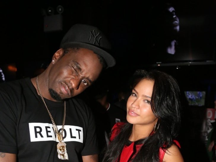 Cassie and Diddy -- Together Photos