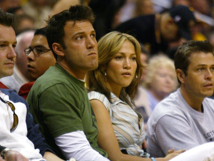 Ben Affleck and Jennifer Lopez Together -- Bennifer Through The Years!
