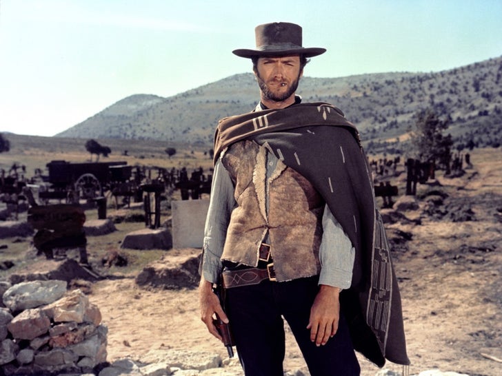 Clint Eastwood Through The Years