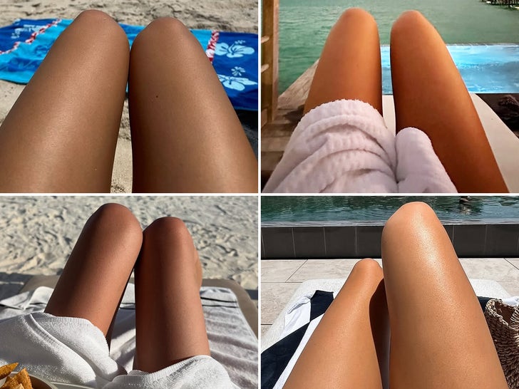 Celebrity Hot Dog Legs -- Guess Who!