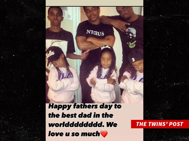 f4b59c0e12d145919ce90c8de9107e6a_md the twins combs and diddy fathers day post
