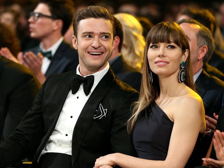 Jessica Biel & Justin Timberlake Together