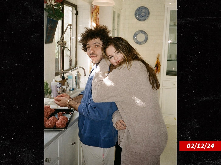 selena gomez and benny blanco