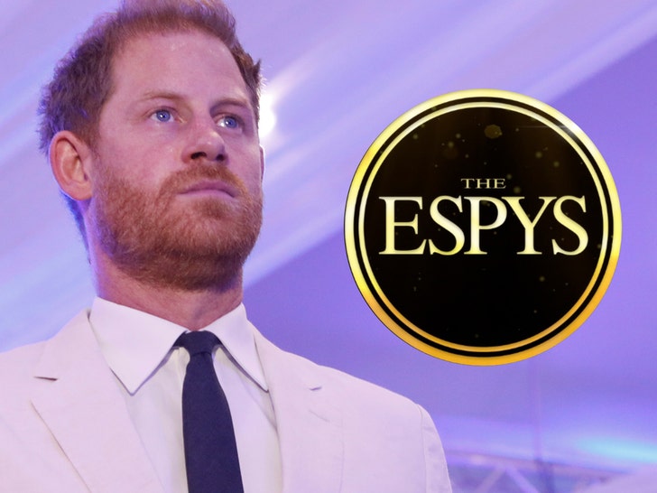 prince harry espys