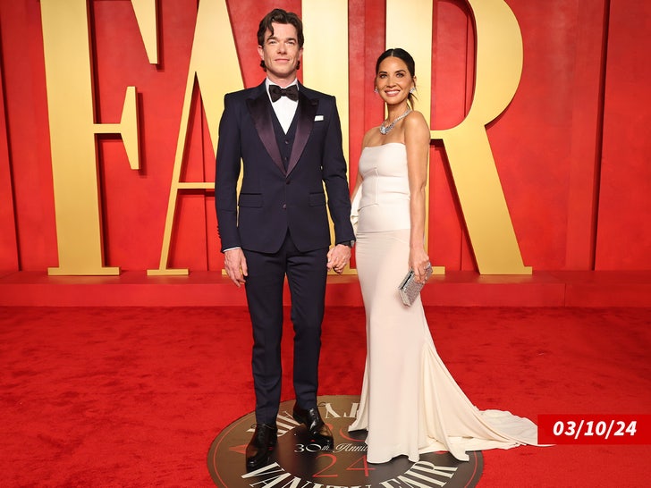 john mulaney olivia munn oscars
