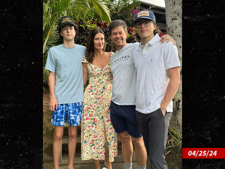 Mark Wahlberg family sub