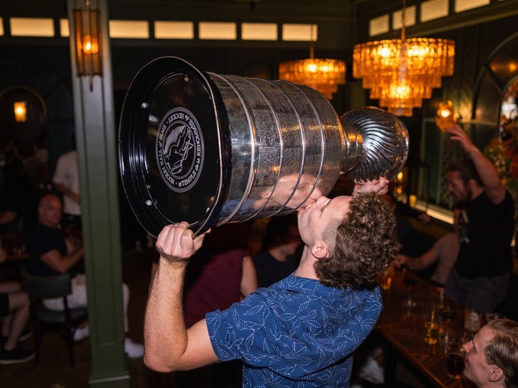 Panthers Celebrate At Catch Miami