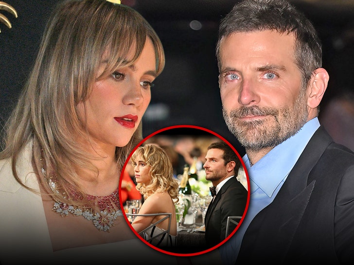 suki waterhouse and bradley cooper getty 1