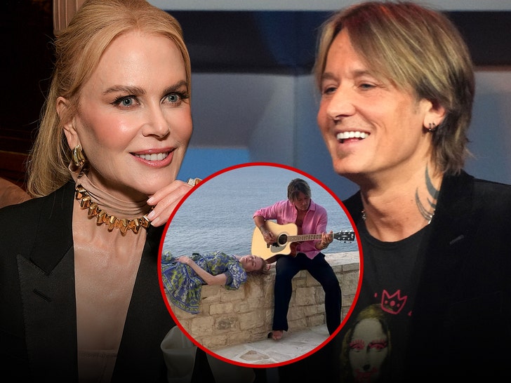 nicole kidman and keith urban