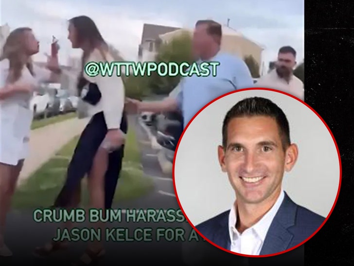 kyle kelce and mayor michael collins margate