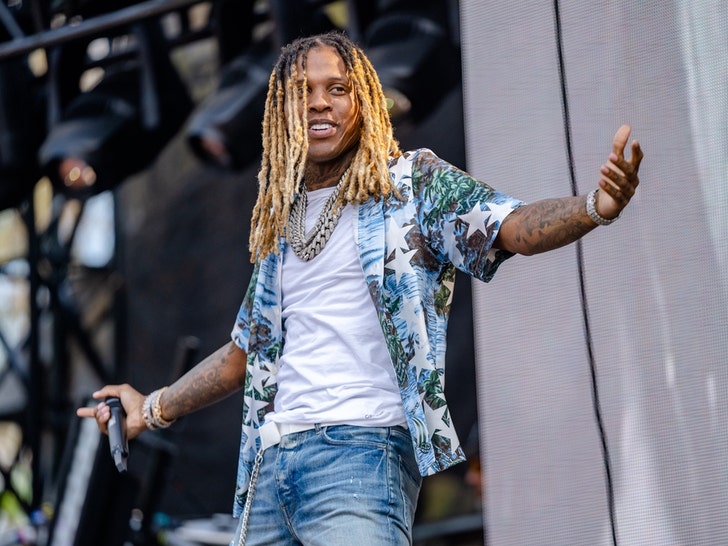 Lil Durk Performance Photos