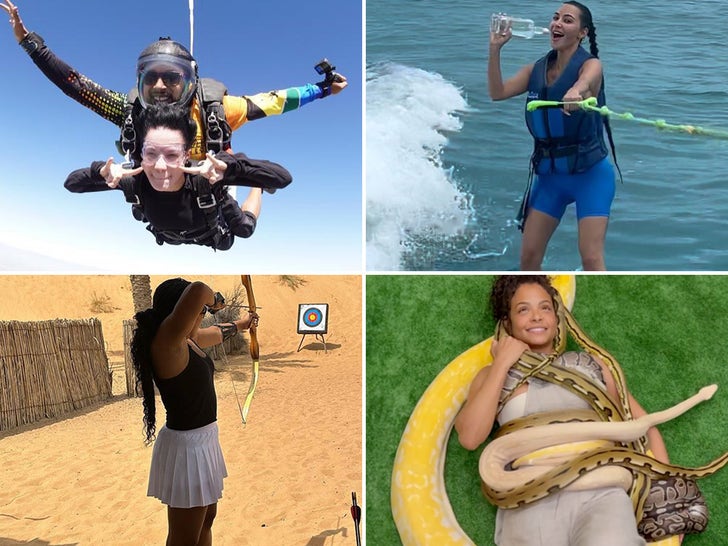 Famous Moms Who Can Do Anything!