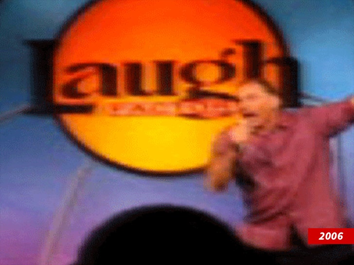 Michael Richards rant 1