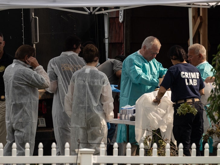 Police Search Rex Heuermann's Home