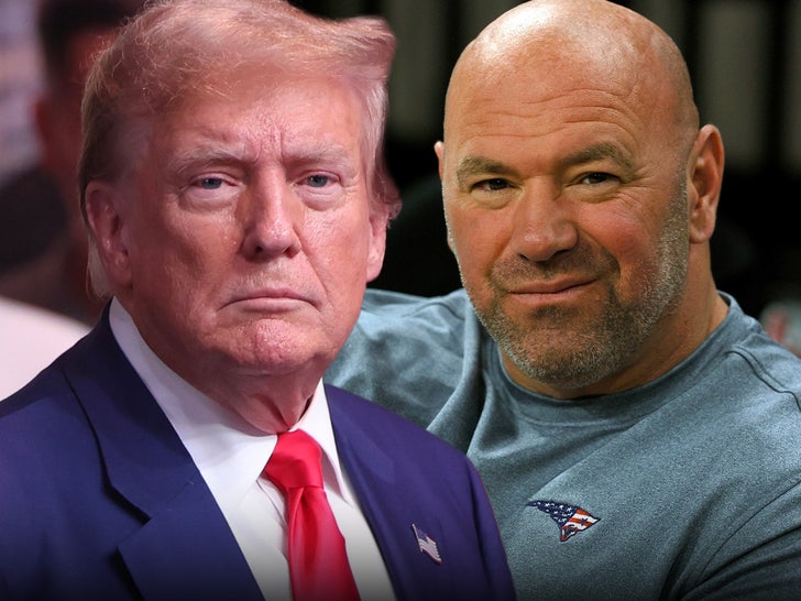 donald trump dana white