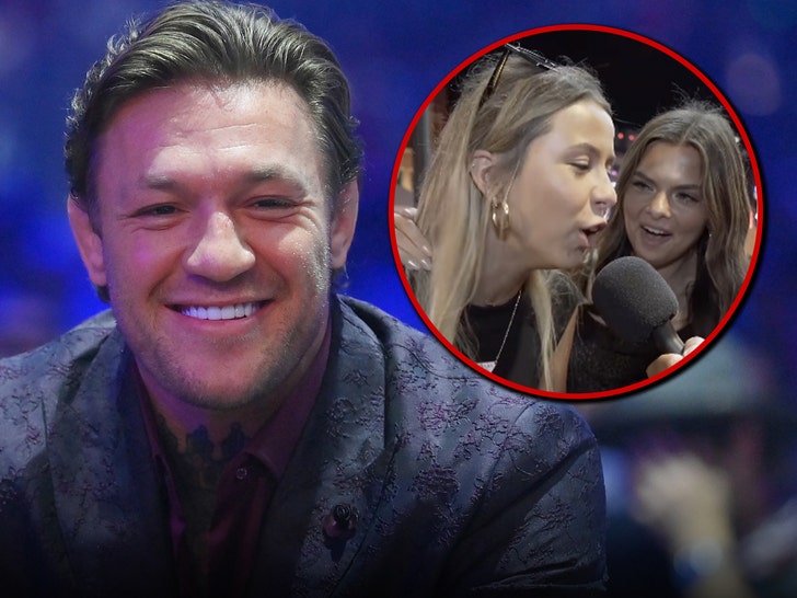 conor mcgregor and hawk tuah girl insta getty 1