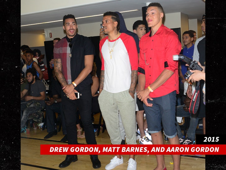 aaron gordon and drew gordon