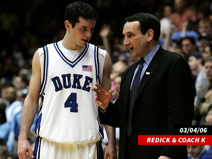 Mike Krzyzewski jj redick