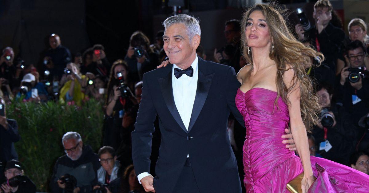 Insiders claimed Amal is furious as rumors surrounding her husband's alleged link to Maxwell resurfaced.