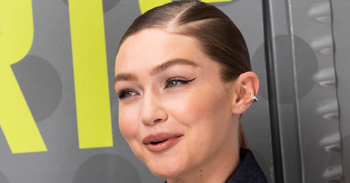 Gigi Hadid leads family concern as Bella Hadid struggles to stay steady on the runway.