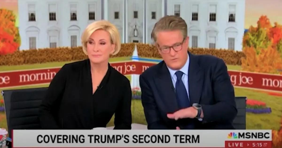 Joe Scarborough and Mika Brzezinski
