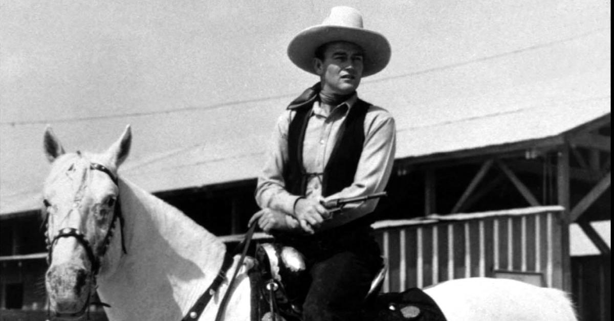 Photo of John Wayne