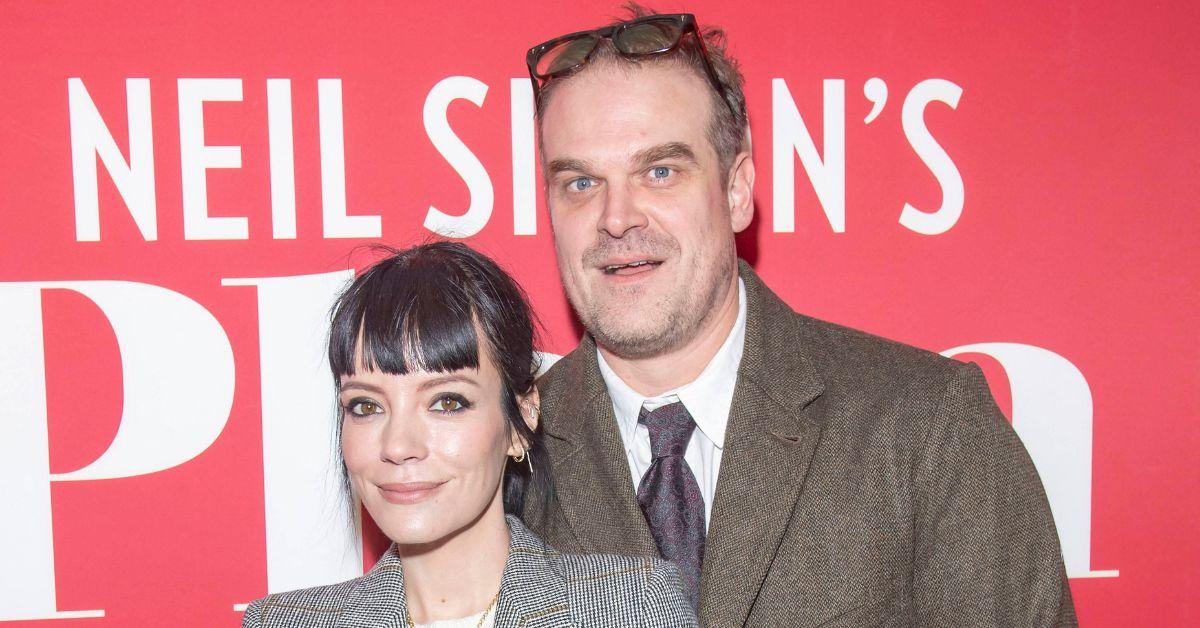 lily-allen-revenge-songs-david-harbour-fetishes-lies-1-1762964386985 David Harbour was 'blindsided' by Lily Allen's new album 'West End Girl,' which portrays him as unfaithful during their marriage.
