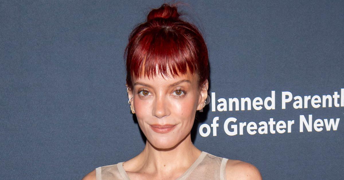 lily-allen-revenge-songs-david-harbour-fetishes-lies-2-1762964414329 Allen's lyrics in 'Madeline' accuse Harbour of breaking their agreement and getting too close to another woman.