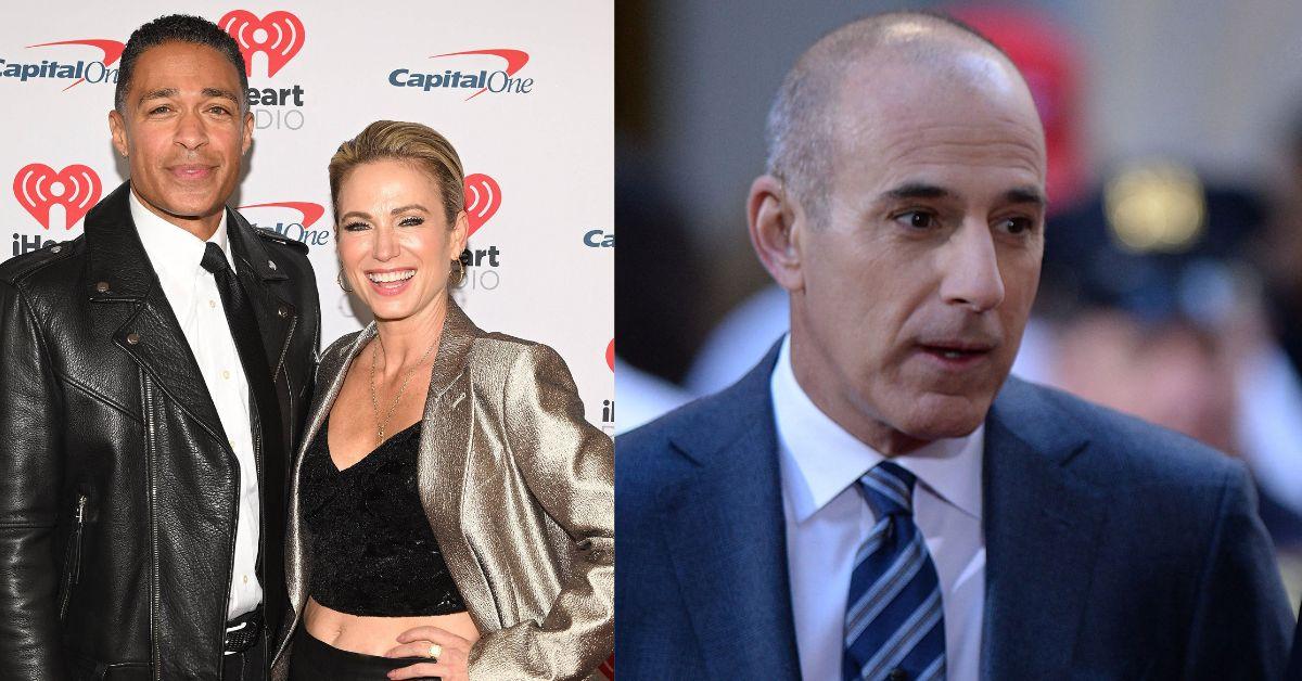 T.J. Holmes and Amy Robach may team up with Matt Lauer for a potential media comeback.