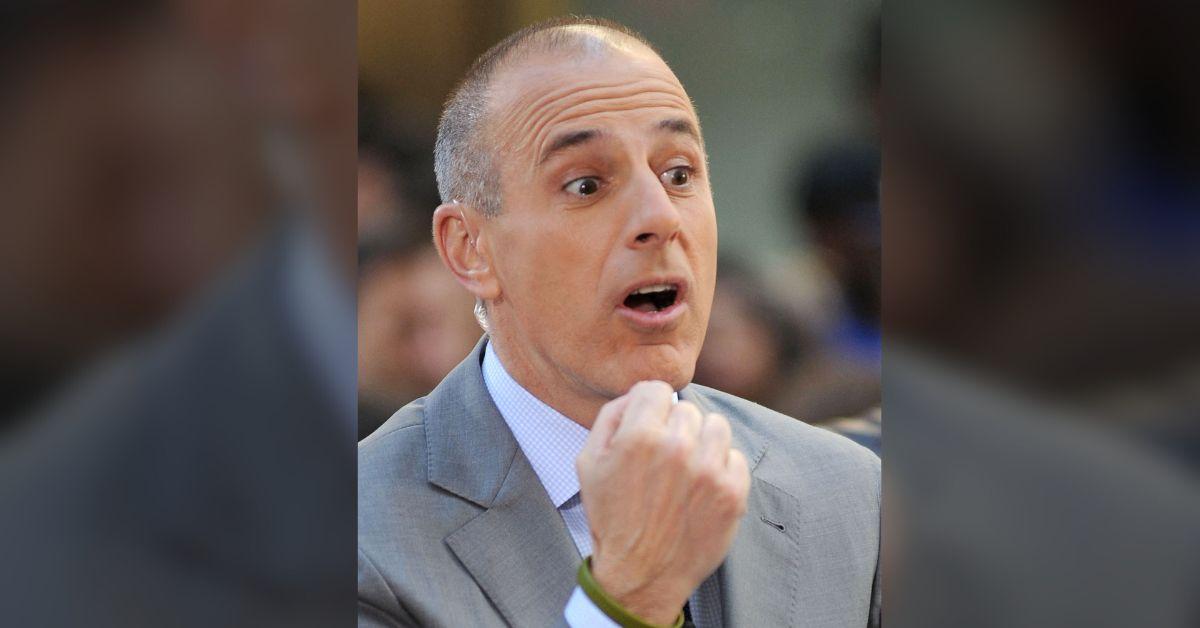 Insiders claimed Lauer sees similarities between his downfall and the struggles of Holmes and Robach.
